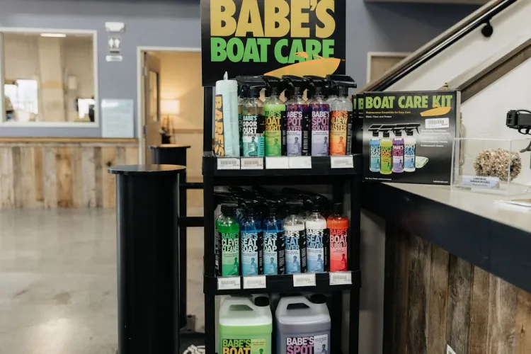 Boat Cleaning Products